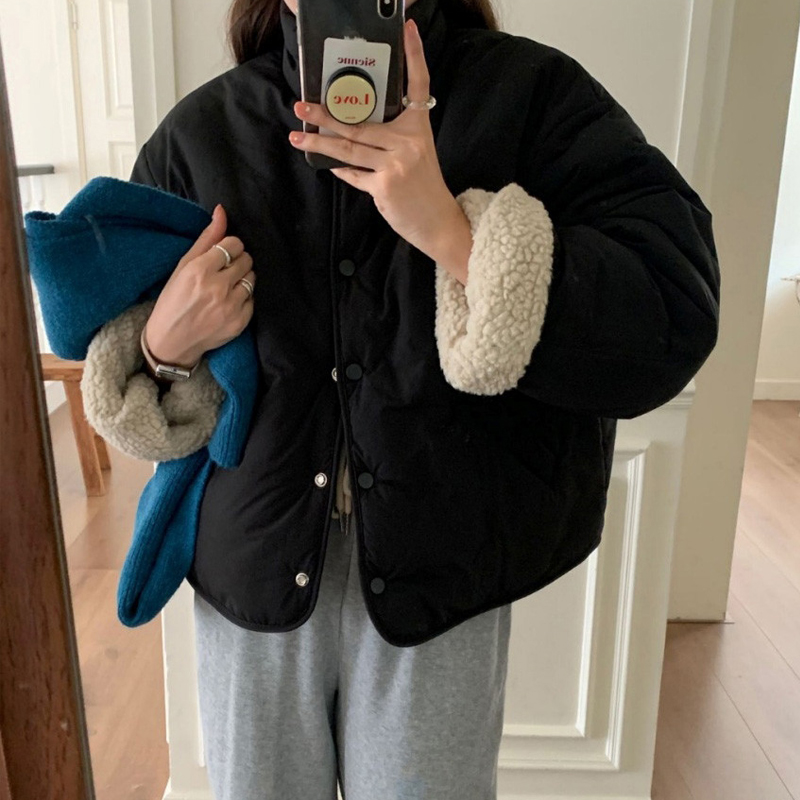 1698102171391_578673.jpg Korean Chic Reversible Fleece Jacket Winter Loose Fit Women