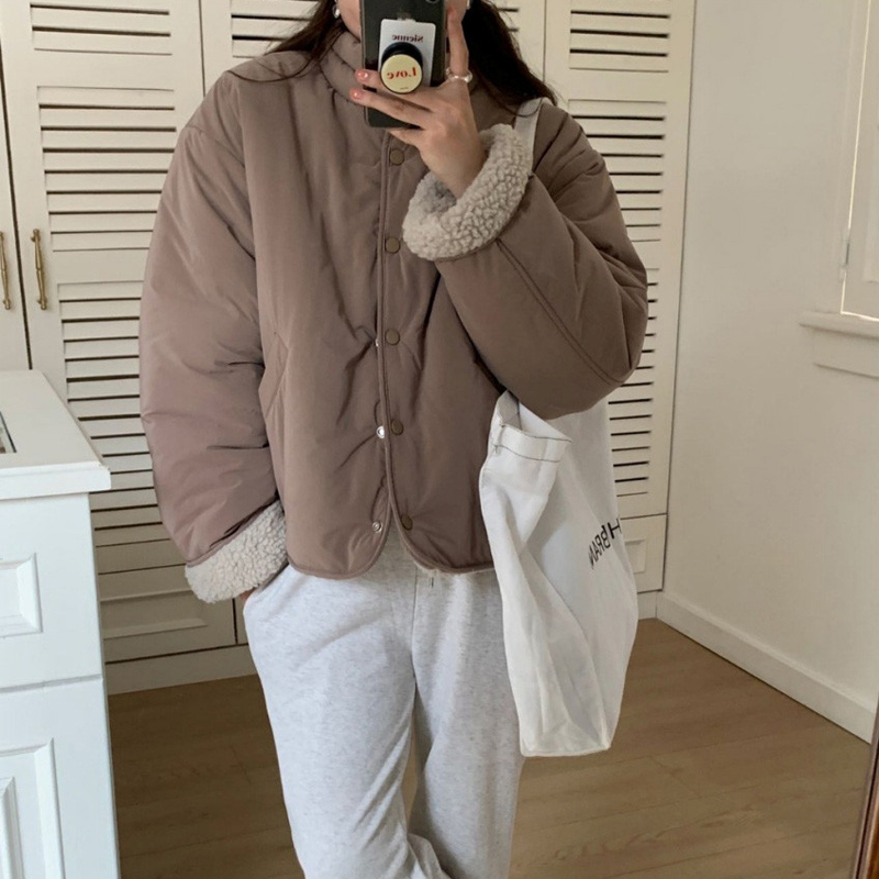 1698102171393_575716.jpg Korean Chic Reversible Fleece Jacket Winter Loose Fit Women