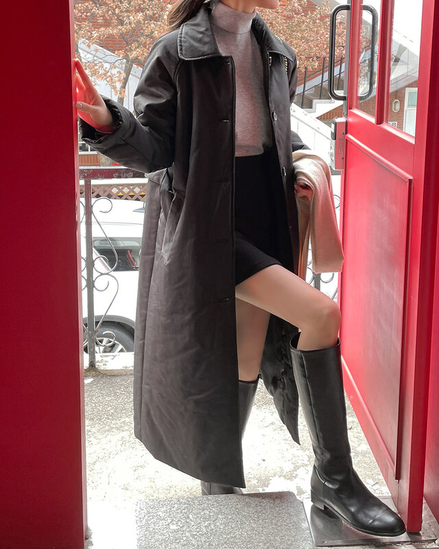 1729614108503_928664.jpg Korean Chic French Classic Belted Padded Coat Winter Warm Long Sleeve