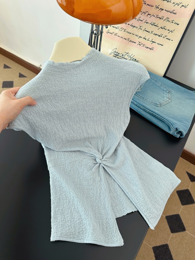 1775744687725_Y4iArH.jpg Summer Knit Twist-Front Slimming Cami Top for Women